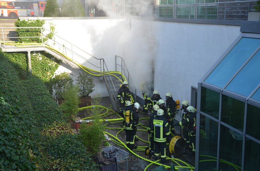 Feuer im Saunabereich Dorint Hotel Koeln Deutz P128.JPG